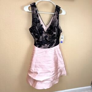 BCX Juniors Formal Fit & Flare Sleeveless Dress Size 13 NWT